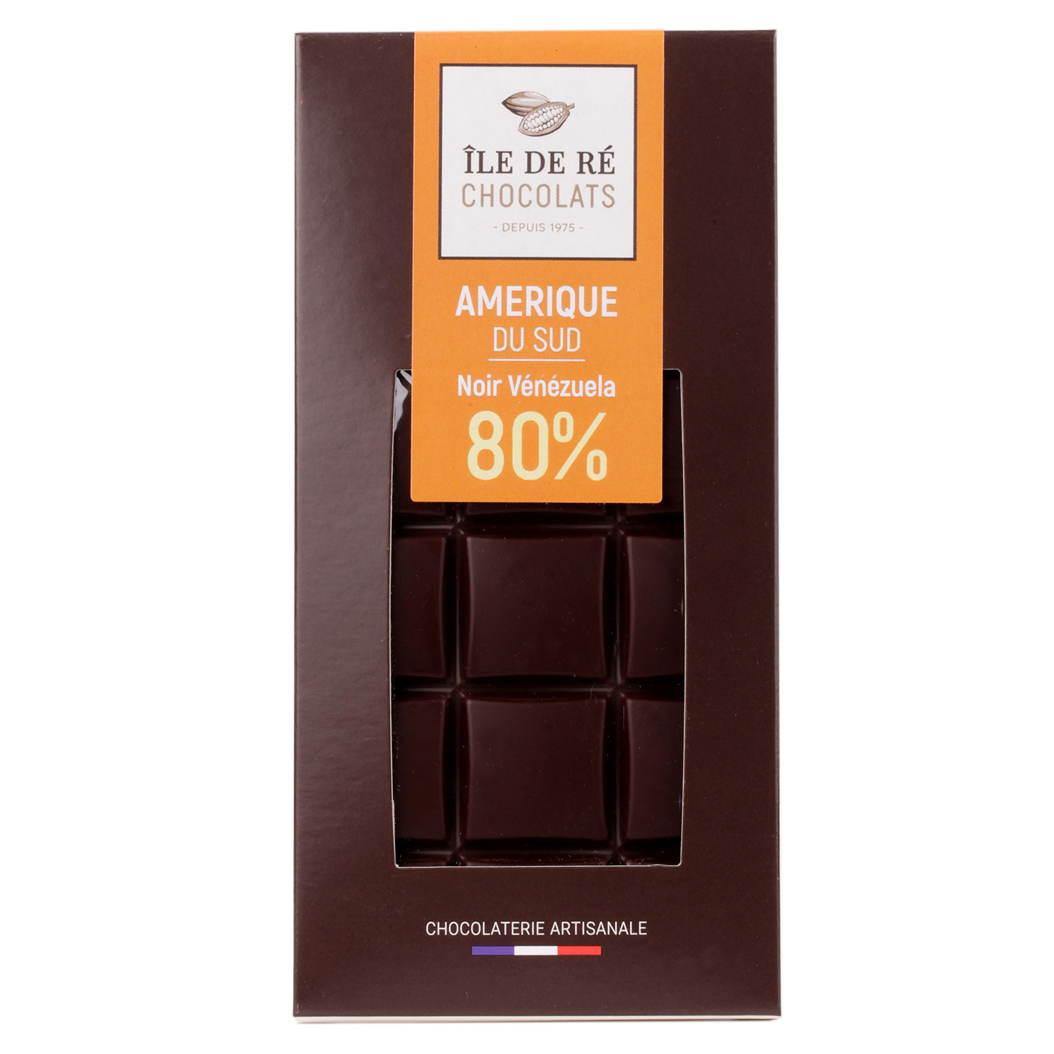 Tablette chocolat -  France