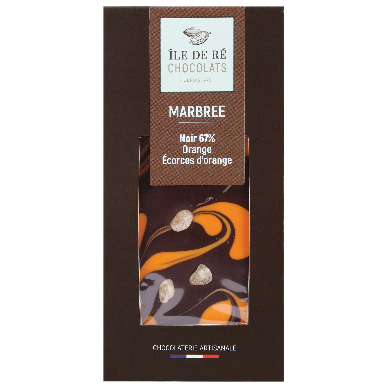 Tablette Chocolat Bio Noir 87% pur