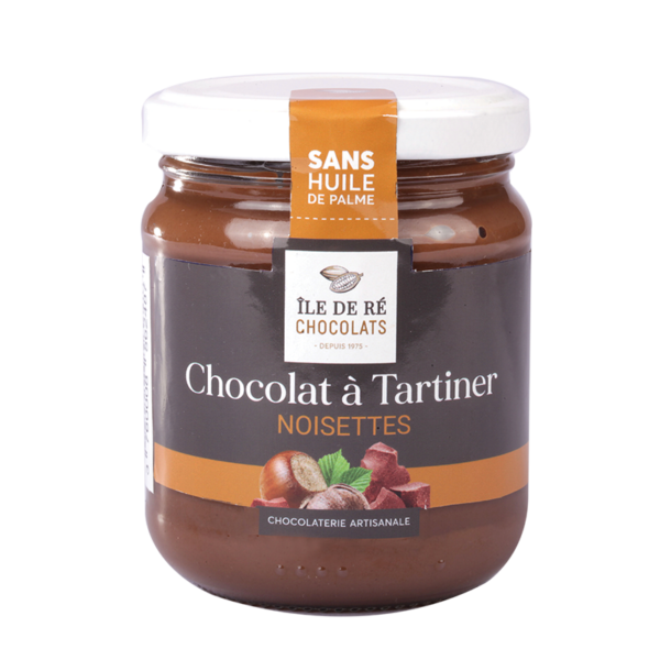 Chocolat à Tartiner Noisettes