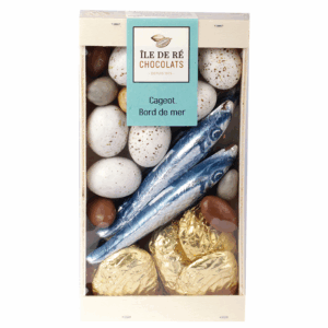 Cageot bord de mer