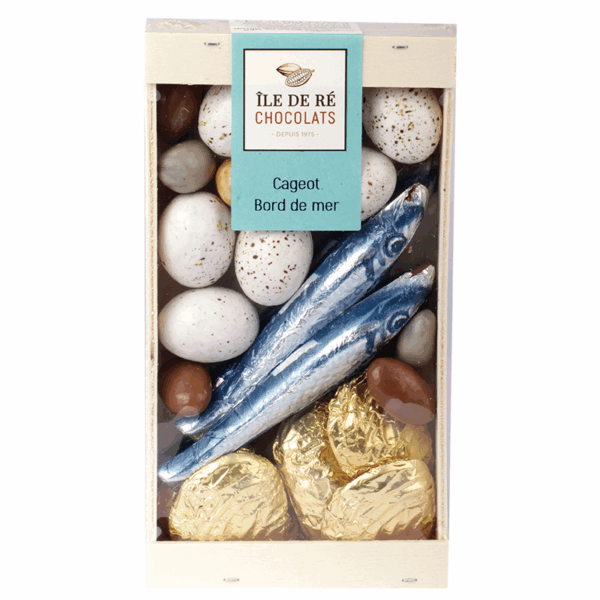 Cageot bord de mer