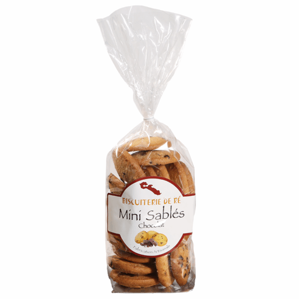 Mini Sablés Chocolat
