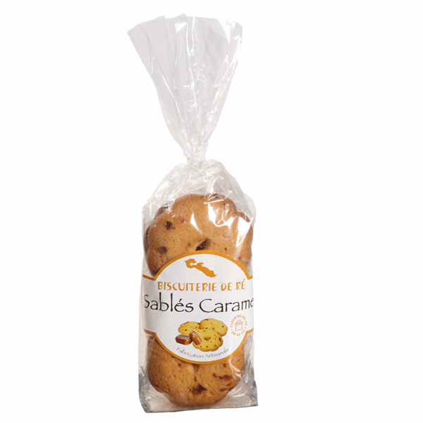 Sablés Caramel