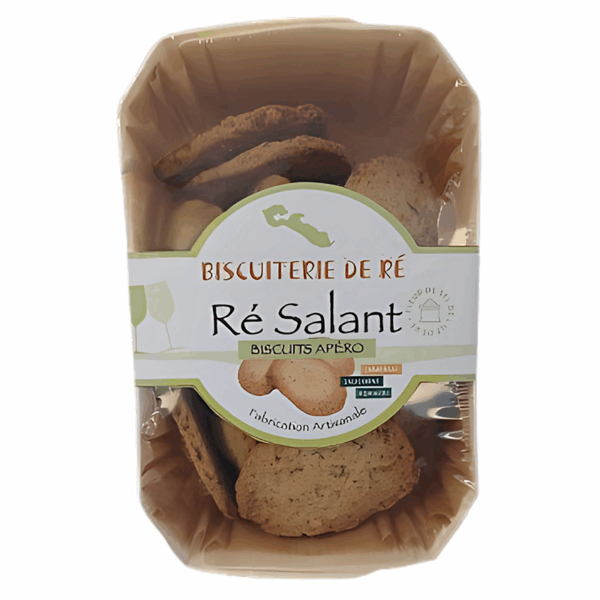 Ré Salant - Biscuits apéro